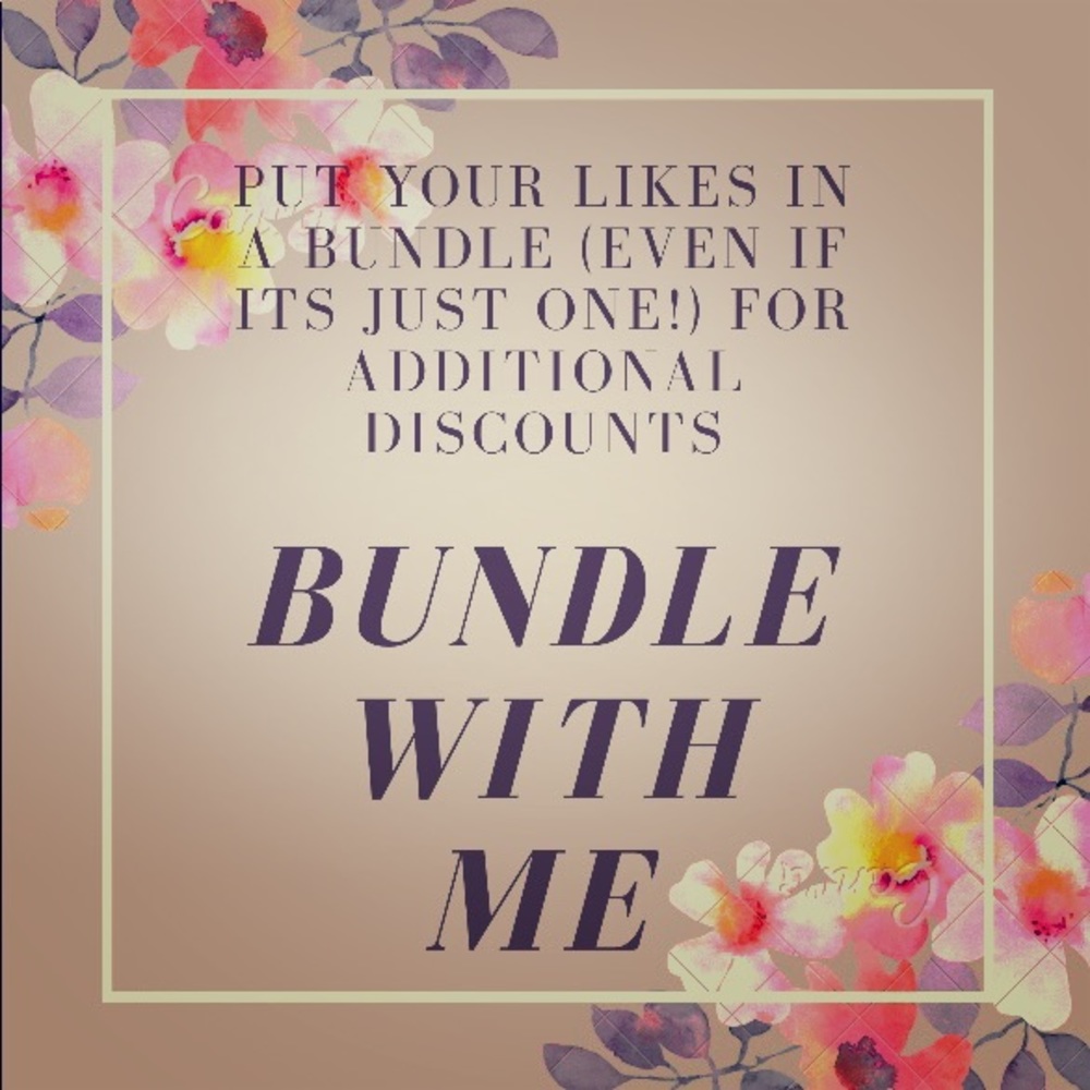 Bundle with Me!